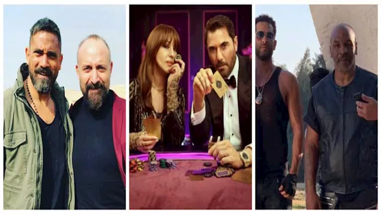 نجوم عالميون في أفلام مصرية: مونيكا بيلوتشي ليست الوحيدة في "7 Dogs"