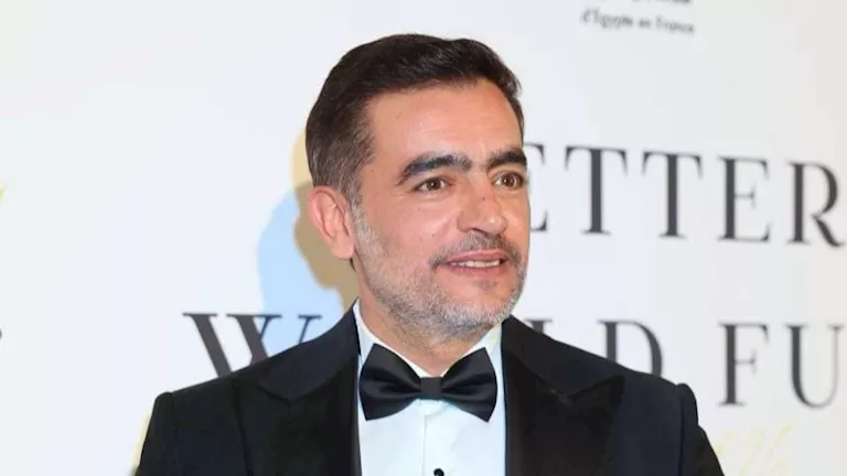 هاني سلامة يحتفل بمئوية يوسف شاهين خلال مهرجان كان السينمائي