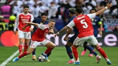 هدف أرسنال في مرمى باريس سان جيرمان بنهائي دوري أبطال أوروبا 2 هدف أرسنال في مرمى باريس سان جيرمان بنهائي دوري أبطال أوروبا