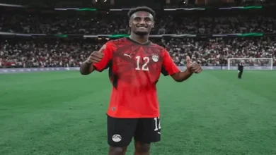 هيثم حسن ينضم لمعسكر منتخب مصر استعدادًا لمواجهة روسيا الودية