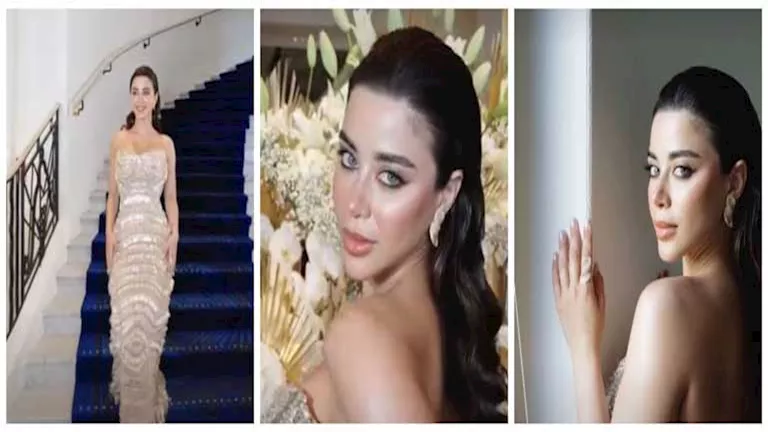 يارا السكري تتألق مجددًا في مهرجان كان السينمائي - صور