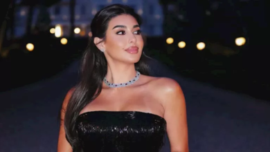 ياسمين صبري تتألق بفستان لامع في ختام مهرجان كان السينمائي