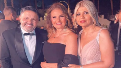 يسرا وإلهام شاهين: أبرز 10 لقطات من زفاف نجل إدوارد (صور وفيديو) 1 يسرا وإلهام شاهين: أبرز 10 لقطات من زفاف نجل إدوارد (صور وفيديو)