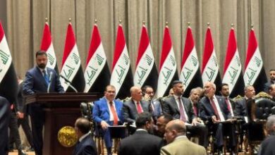 البرلمان يمنح الثقة لحكومة علي فالح الزيدي.. وهذه أسماء الوزراء الجدد 2 img 1130