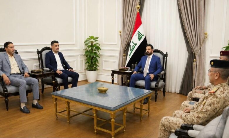 رئيس الوزراء علي الزيدي