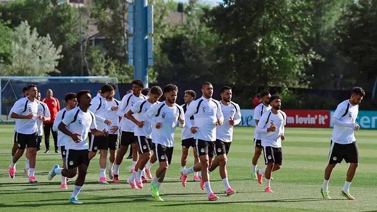 10 صور توثق استعداد منتخب مصر لمواجهة نيوزيلندا في التدريب