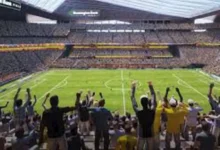 10 صور توثق ملعب مباراة مصر والبرازيل الودية استعدادًا لكأس العالم