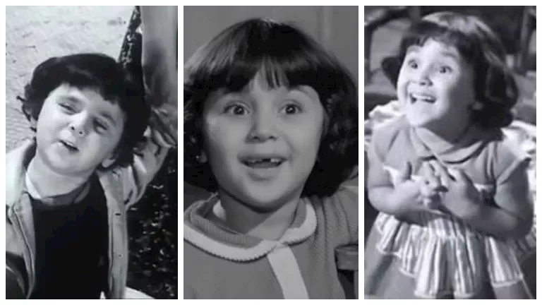 15 صورة لإكرام عزو، طفلة السينما المصرية التي غنت لها شادية مرتين 1 15 صورة لإكرام عزو، طفلة السينما المصرية التي غنت لها شادية مرتين