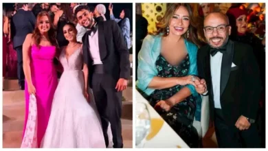22 صورة لـ ليلى علوي وبشرى ونجوم الفن في زفاف نجل سيد رجب 2 22 صورة لـ ليلى علوي وبشرى ونجوم الفن في زفاف نجل سيد رجب