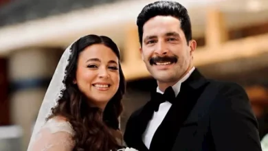 23 صورة من حفل زفاف هايدي رفعت ومصطفى منصور بحضور النجوم