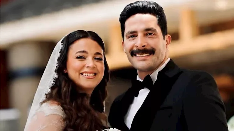 23 صورة من حفل زفاف هايدي رفعت ومصطفى منصور بحضور النجوم