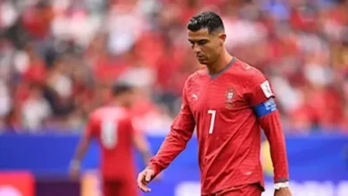 247 يوماً بلا هدف.. معاناة رونالدو مع منتخب البرتغال تتواصل
