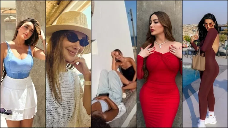 25 صورة| إيمان العاصي وهاجر السراج: وجهات النجوم في عطلتهم الصيفية