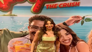4 صور مميزة للراقصة جوهرة من العرض الخاص لفيلم الكراش