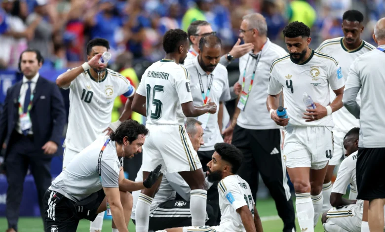 45 دقيقة مظلمة.. السعودية تواجه عقدة تاريخية في كأس العالم