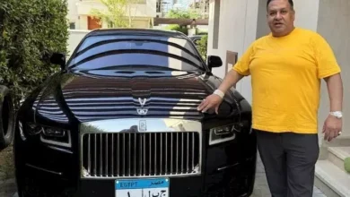 5 سيارات فارهة في أسطول صبري نخنوخ: من رولز رويس إلى فيراري تثير الجدل