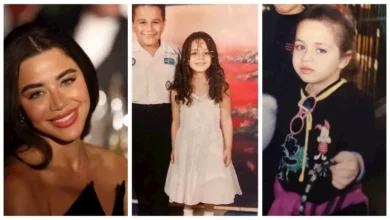 7 صور تُظهر ملامح يارا السكري منذ الطفولة حتى الآن