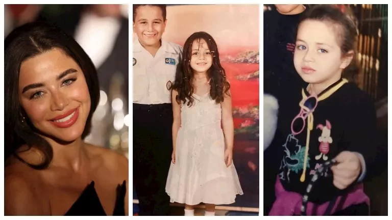 7 صور تُظهر ملامح يارا السكري منذ الطفولة حتى الآن
