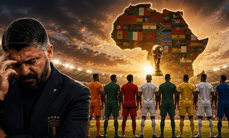 "9 صفعات لجاتوزو: أفريقيا تتألق في المونديال"
