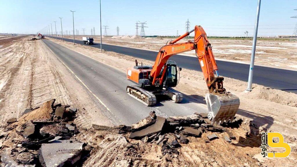 استمرار أعمال تنفيذ مشروع طريق البصرة – الفاو في أربعة محاور ميدانية 3 b69df7b7 ff21 43a5 98c2 25e2023f9620
