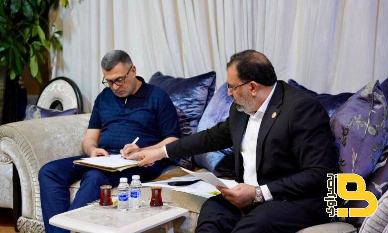 العيداني: توزيع أراضٍ لعوائل الشهداء قريباً واستكمال إجراءات مقاطعة 55 خلال أيام 1 d896776e 2f1c 411d b59f cfd3dfb8f541