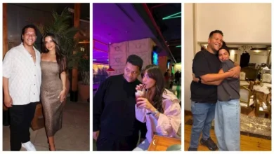 آية عبدالحميد تبارك شقيقها أحمد بعيد ميلاده في "ملاذي الآمن"