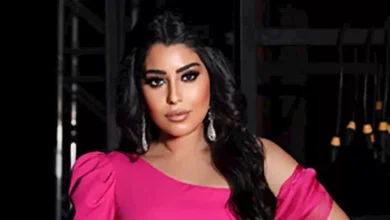 آيتن عامر تتألق بإطلالة أنيقة كأميرة من عالم الأحلام