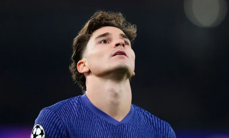 أتلتيكو مدريد يثير استياء ألفاريز