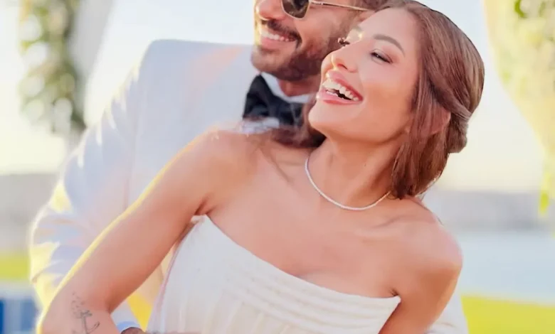 أحمد السعدني يعلق على زواجه من ميرنا الهلباوي: حب جميل