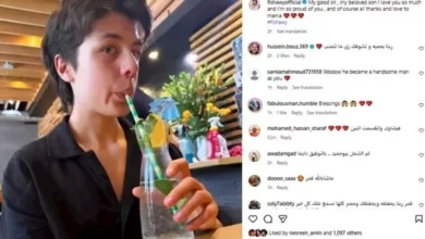 أحمد الفيشاوي يشارك صورة جديدة لنجله تيتوس وتعليقات الجمهور تتوالى