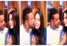 أحمد الفيشاوي يُشارك لحظة رومانسية مع حبيبته كاميلا فيونا في فيديو جديد