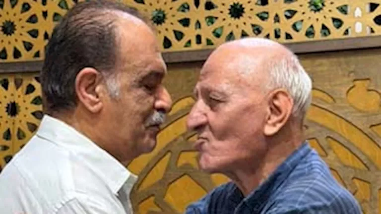 أحمد بدير ورياض الخولي يشاركان في عزاء غزال الشال