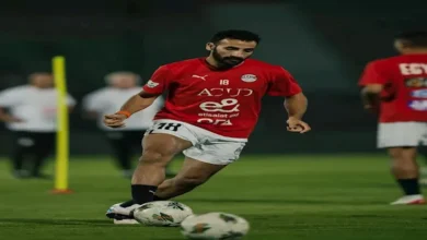 أربعة بدائل أمام منتخب مصر لتعويض غياب مهند لاشين ضد أستراليا