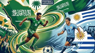 أرقام مذهلة تسبق مواجهة السعودية وأوروجواي: حقائق وأسرار تكشف المستور 2 أرقام مذهلة تسبق مواجهة السعودية وأوروجواي: حقائق وأسرار تكشف المستور