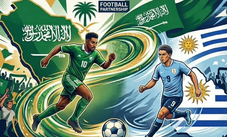 أرقام مذهلة تسبق مواجهة السعودية وأوروجواي: حقائق وأسرار تكشف المستور