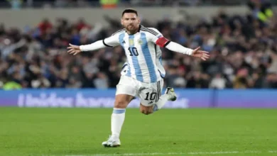 "أرقام ميسي التاريخية في كأس العالم بعد ثلاثية الجزائر" 4 "أرقام ميسي التاريخية في كأس العالم بعد ثلاثية الجزائر"