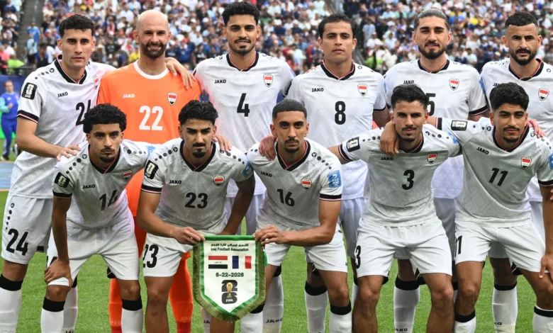 أرنولد يكشف عن التشكيلة الرسمية للمنتخب العراقي لملاقاة السنغال