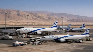 أزمة في إسرائيل: الطائرات الأمريكية تؤثر على المطارات وموسم الصيف