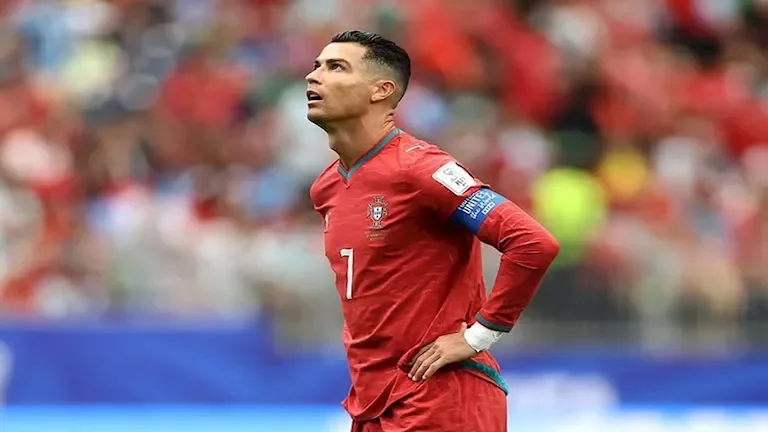 أزمة في منتخب البرتغال خلال كأس العالم بسبب رونالدو