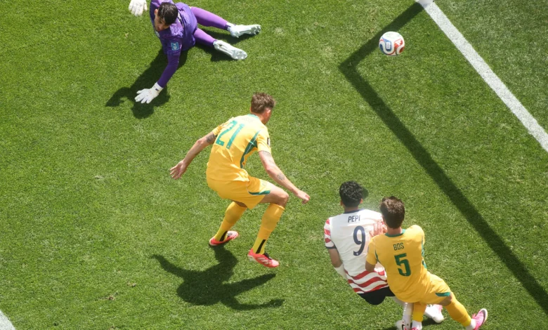 أستراليا تتنافس مع المغرب على وصافة الأهداف العكسية في تاريخ كأس العالم