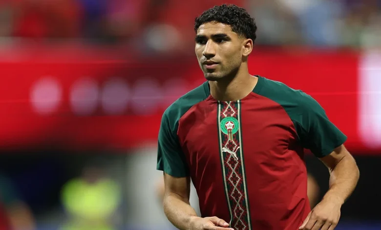 أشرف حكيمي يتخذ أول قرار بعد تأييد إحالته إلى المحاكمة في فرنسا