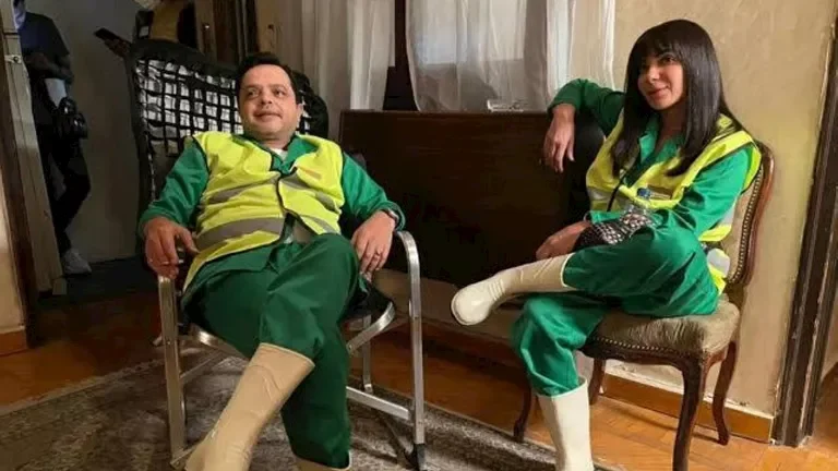 أعمال فنية تجمع محمد هنيدي ومنى زكي بعد برومو "الجواهرجي"