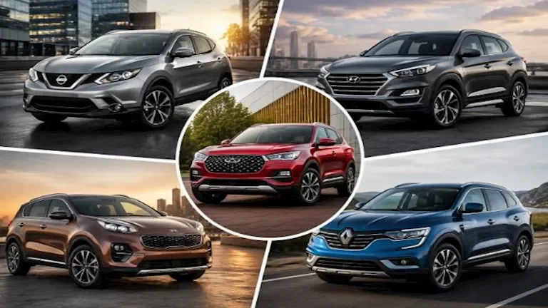 "أفضل 5 سيارات SUV مستعملة في مصر بأسعار تبدأ من 850 ألف جنيه"