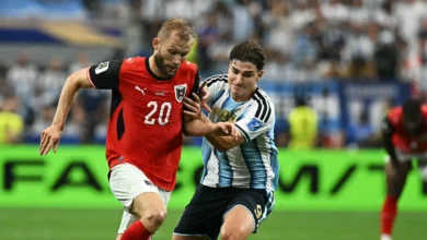 ألفاريز: طموحي ترك أتلتيكو لتحقيق حلمي.. ونتمنى تفادي هذا المنتخب