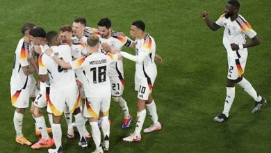 ألمانيا تتقدم 3-1 على كوراساو في نهاية الشوط الأول