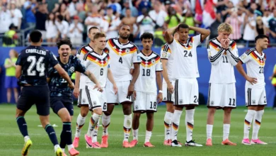 ألمانيا تواجه الإخفاق في ركلات الترجيح للمرة الأولى في تاريخ المونديال