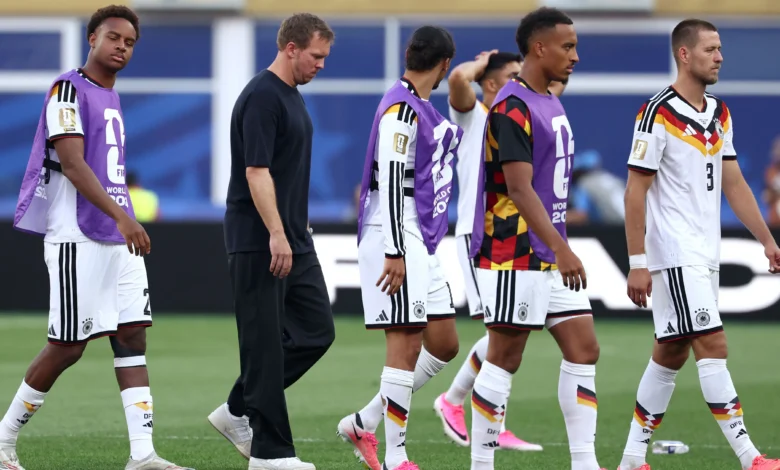 ألمانيا تواجه الفشل للمرة الرابعة في كأس العالم