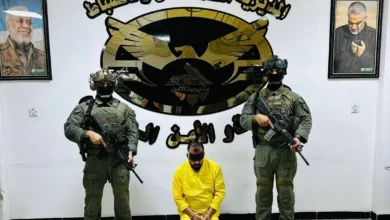 أمن الحشد الشعبي يطيح بأحد الأهداف البارزة المطلوبة للقضاء العراقي