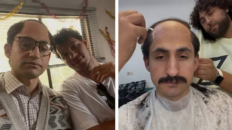 أمير المصري يشارك صوراً وفيديوهات من كواليس فيلم "القصص"