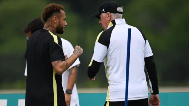 أنشيلوتي يبعث برسالة إيجابية لجماهير البرازيل رغم إصابة رافينيا
